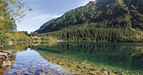 Jak hrabia i prawnik wygrali dla Polski Morskie Oko