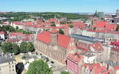 Obiekt z wieków średnich przetrwał kataklizm Gdańska w 1945 roku.