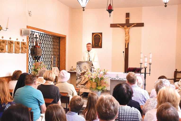 – Przez trudne doświadczenia Bóg chce nam pokazać, co jest w naszym sercu – mówił w homilii pasterz.