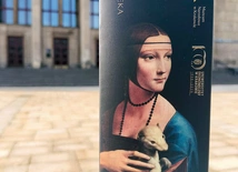 Pierwsze dzieło zbadane w ramach projektu to „Dama z gronostajem”.