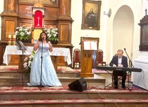 Alicja Węgorzewska w rozwadowskim konwencie.