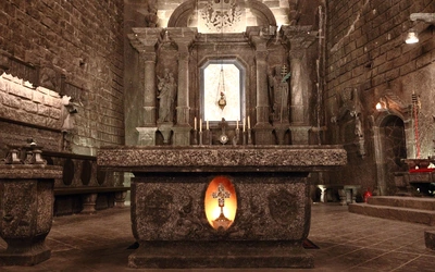 Z wizytą u św. Kingi. Słone cuda w Wieliczce