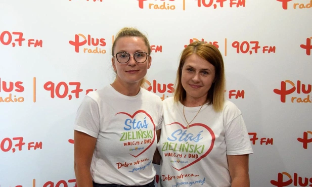 Ewa Maciejczak (z lewej) i Ewelina Zielińska.