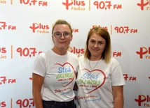 Ewa Maciejczak (z lewej) i Ewelina Zielińska.