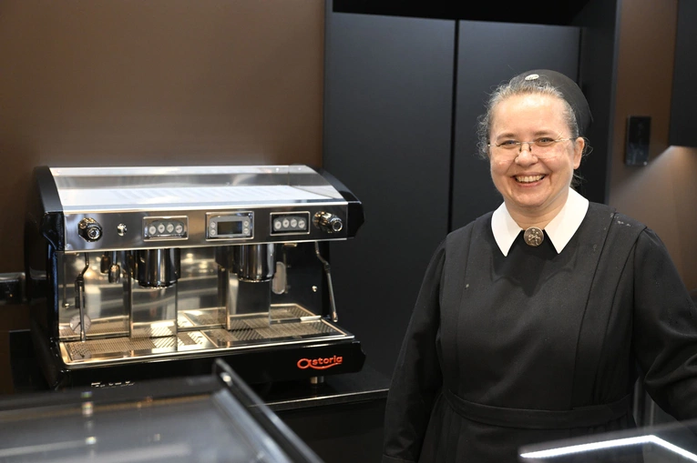 Kawiarnia "Cafe Chełmska" na Górze Chełmskiej