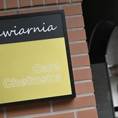 Kawiarnia "Cafe Chełmska" na Górze Chełmskiej
