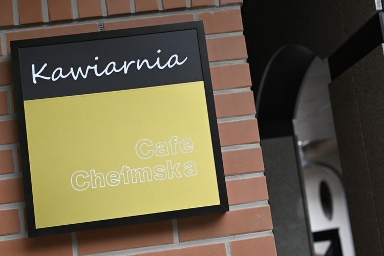 Kawiarnia "Cafe Chełmska" na Górze Chełmskiej