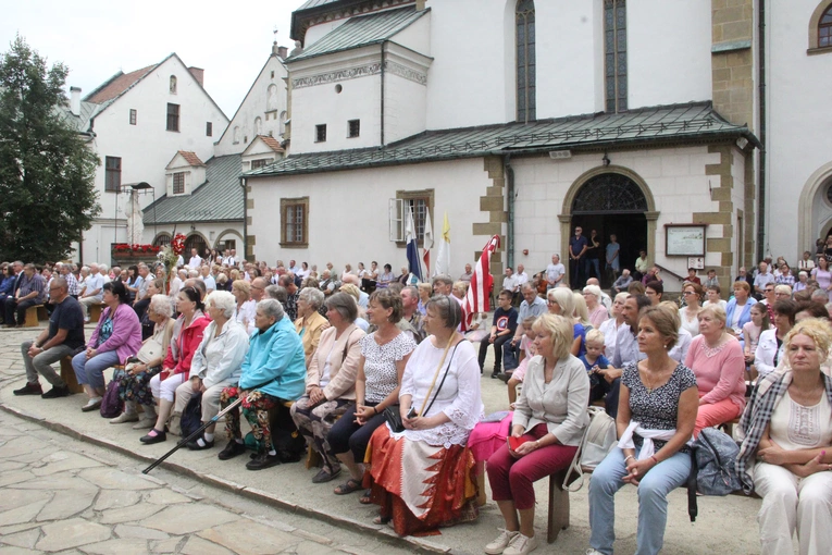 Stary Sącz. Uroczystość św. Kingi 2024