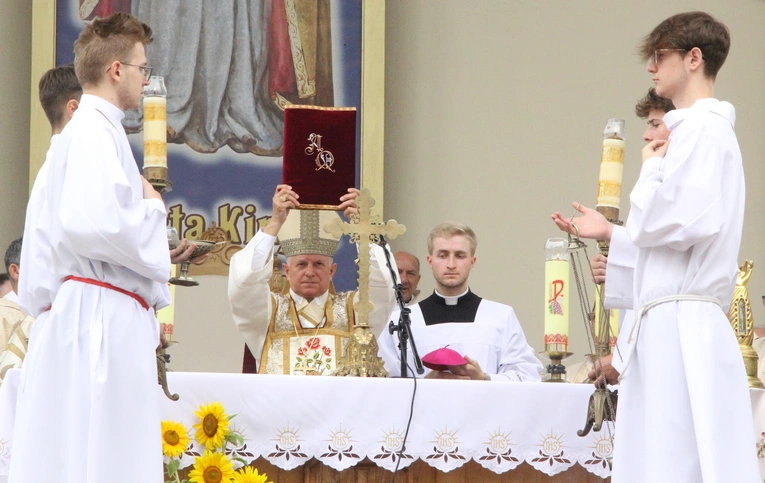 Stary Sącz. Uroczystość św. Kingi 2024