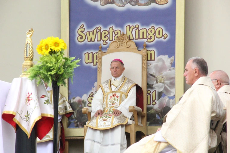 Stary Sącz. Uroczystość św. Kingi 2024