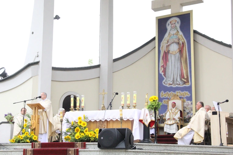 Stary Sącz. Uroczystość św. Kingi 2024