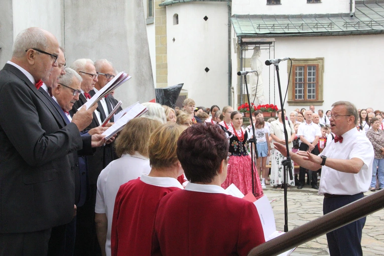 Stary Sącz. Uroczystość św. Kingi 2024