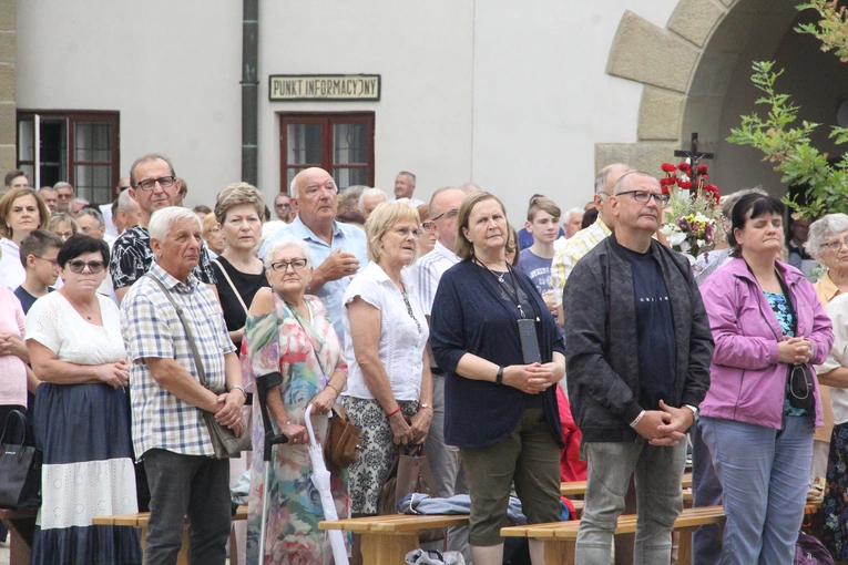 Stary Sącz. Uroczystość św. Kingi 2024