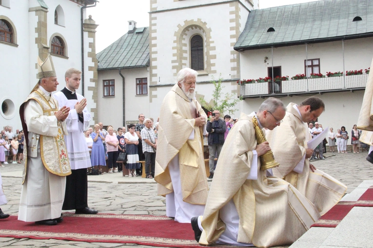 Stary Sącz. Uroczystość św. Kingi 2024