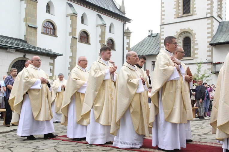 Stary Sącz. Uroczystość św. Kingi 2024