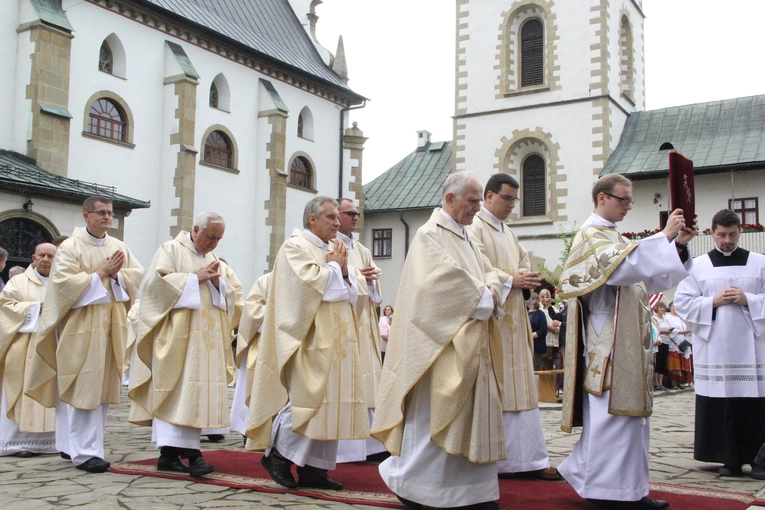 Stary Sącz. Uroczystość św. Kingi 2024
