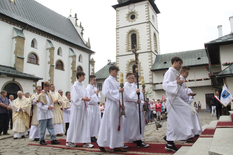 Stary Sącz. Uroczystość św. Kingi 2024