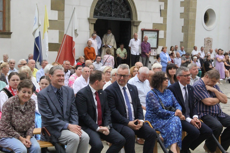 Stary Sącz. Uroczystość św. Kingi 2024