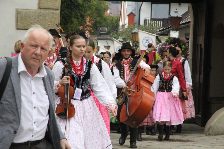Stary Sącz. Uroczystość św. Kingi 2024