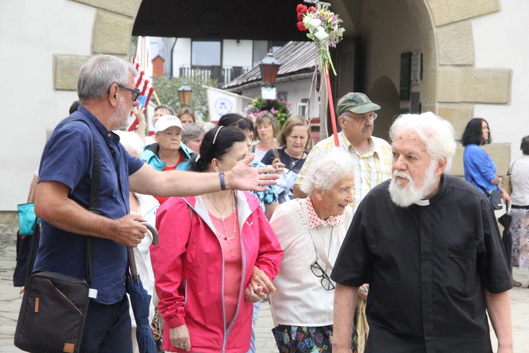 Stary Sącz. Uroczystość św. Kingi 2024
