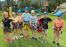 Dzieci z Lubziny opanowały Zakopane