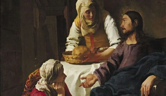 Maria, Marta i Łazarz – przyjaciele Jezusa