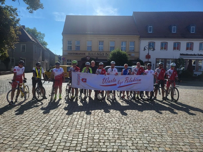 Rowerem przez Europę