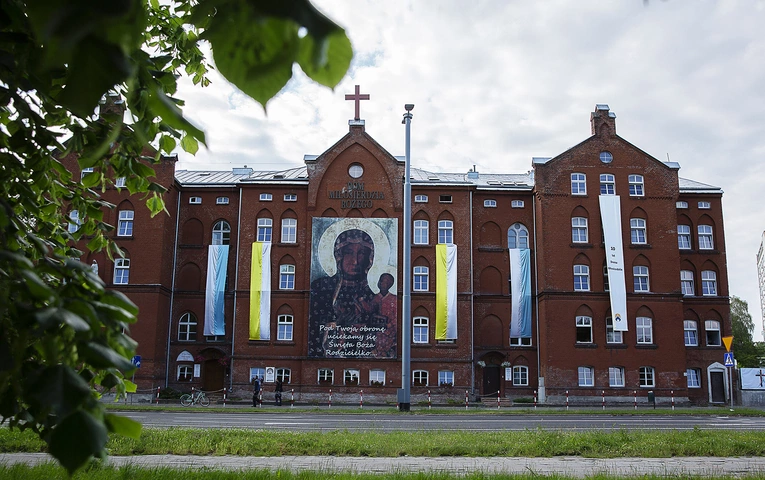 Teren przy Domu Miłosierdzia spłacony