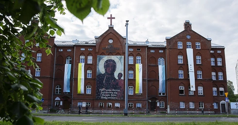 Teren przy Domu Miłosierdzia spłacony