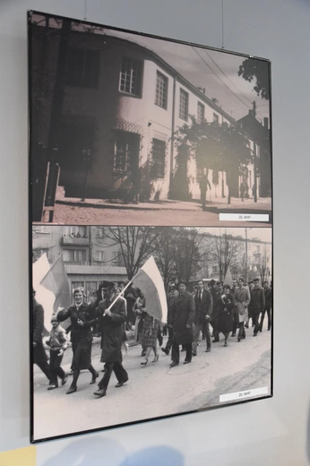 Przasnysz. Wystawa z czasów PRL