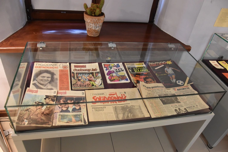 Przasnysz. Wystawa z czasów PRL