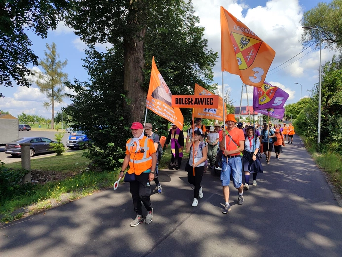 Grupa nr 3 też już idzie