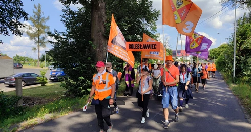 Grupa nr 3 też już idzie