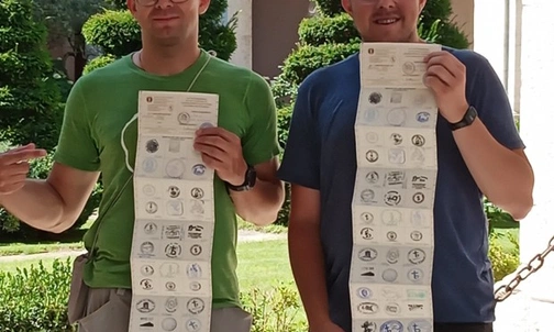 Wędrowali Drogą św. Benedykta z Nursji