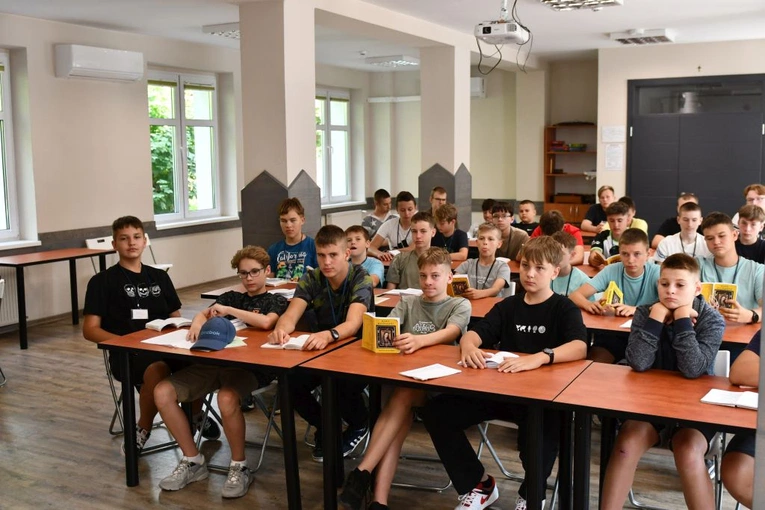 W Łagowie trwa oaza lektorska