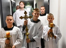 Przyjechali na rekolekcje, bo chcą zostać ministrantami słowa Bożego