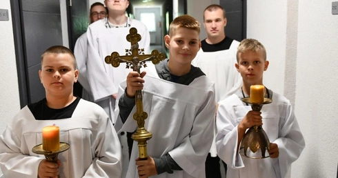 Przyjechali na rekolekcje, bo chcą zostać ministrantami słowa Bożego