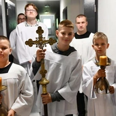 Przyjechali na rekolekcje, bo chcą zostać ministrantami słowa Bożego