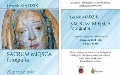 Wystawa prac Leszka Mądzika w Muzeum Diecezjalnym