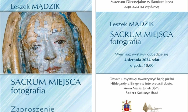 Wystawa prac Leszka Mądzika w Muzeum Diecezjalnym