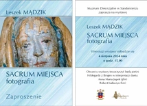 Wystawa prac Leszka Mądzika w Muzeum Diecezjalnym