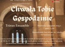 Koncert muzyki średniowiecznej w romańskiej perle Sandomierza