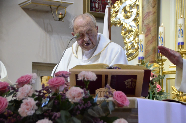 Żelazny jubileusz kapłaństwa