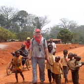 Materialne wsparcie dla misjonarza