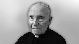 Śp. ks. Bernard Rottau (1936-2024).