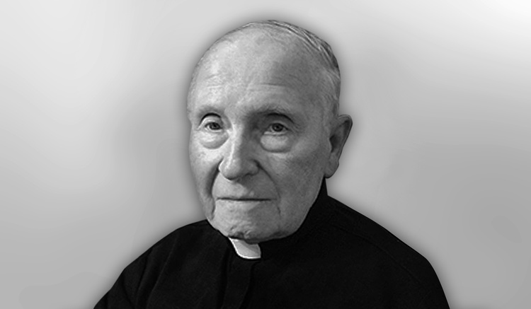 Śp. ks. Bernard Rottau (1936-2024).