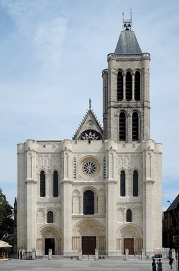 Czuwanie przed olimpiadą w katedrze Saint-Denis