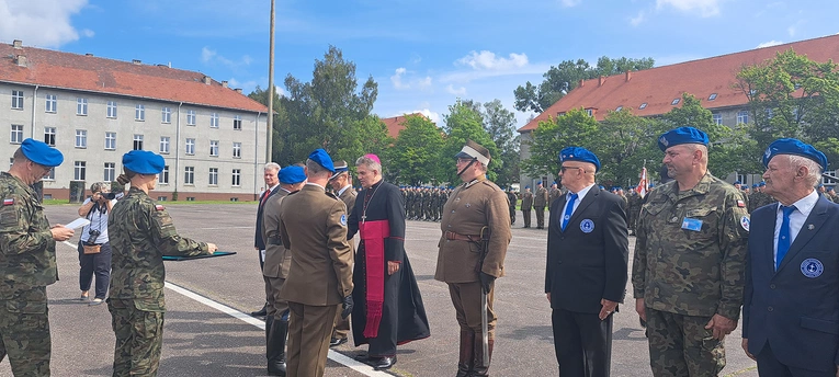Święto niebieskich beretów