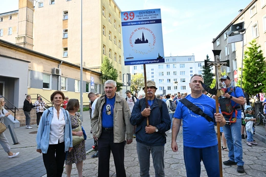 Rozpoczęła się 39. Gdyńska Piesza Pielgrzymka na Jasną Górę