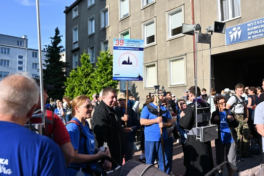 Rozpoczęła się 39. Gdyńska Piesza Pielgrzymka na Jasną Górę